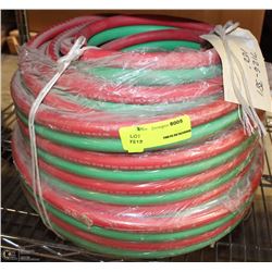 LOT OF ACETYLENE HOSE