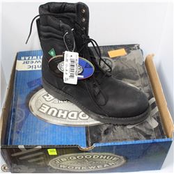 JB GOODHUE SZ 8 WORKBOOTS