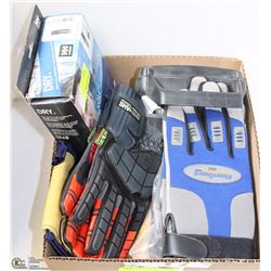 ASST MECHANIC/WORK GLOVES/UNDERWEAR/SPOTLIGHT