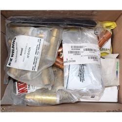 BOX OF ASST WELDING TIPS