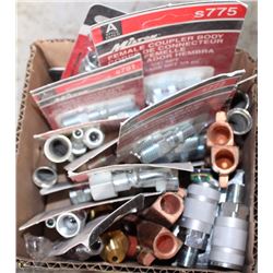 BOX OF MILTON COUPLER PLUGS