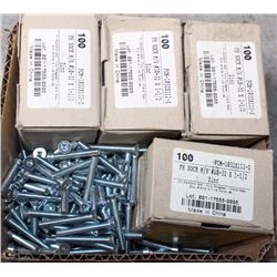 BOX OF SCREWS/MISC