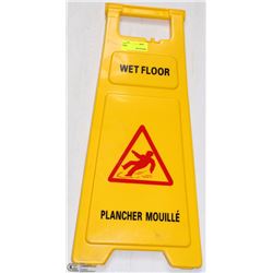 WET FLOOR SIGN