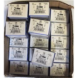 BOX OF HEX CAP BOLTS