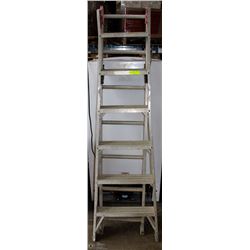 7' DOUBLE SIDED LADDER