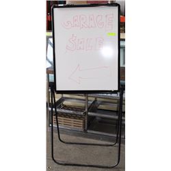 WHITE BOARD ON STAND