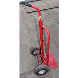 RED 2 WHEEL HAND TRUCK