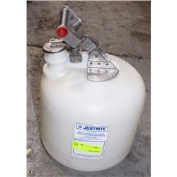 JUSTRITE CORROSIVE CONTAINER