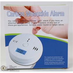 NEW CARBON MONOXIDE DETECTOR