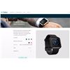 Image 2 : FITBIT BLAZE SMART FITNESS WATCH (BLACK)