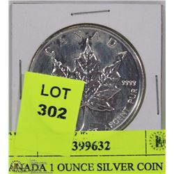 CANADA 1 OUNCE SILVER COIN