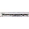 Image 1 : STERLING SILVER RUBY, SAPPHIRE & EMERALD BRACELET