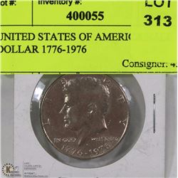 UNITED STATES OF AMERICA HALF DOLLAR 1776-1976