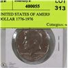 Image 1 : UNITED STATES OF AMERICA HALF DOLLAR 1776-1976
