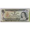 Image 1 : 1973 CANADIAN $1 DOLLAR REPLACEMENT BILL ASTERIK
