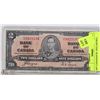 Image 1 : 1937 CANADIAN $2  DOLLAR BILL