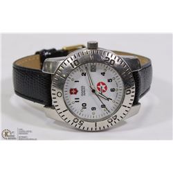 MEN'S SWISS ARMY WATCH W/DATE