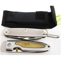 POCKET KNIFE CAMILLUS 1990 SOLINGER POCKET KNIFE