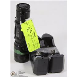 5000 LUMEN TACTICAL FLASHLIGHT WITH LITIUM ION