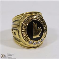 1991 CANADA CUP CHAMPIONSHIP MEN'S RING