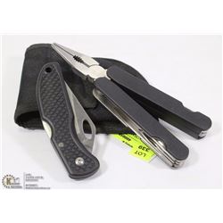 POCKET MECHANIC TOOL AND KNIFE