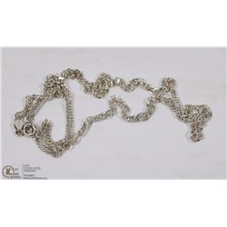 .925 SILVER CHAIN - 20"-MADE IN ITALY