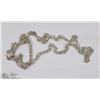 Image 1 : .925 SILVER CHAIN - 20"-MADE IN ITALY