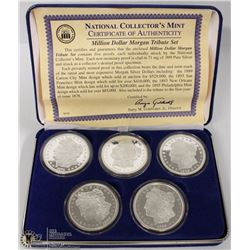 NATIONAL COLLECTORS MINT MILLION DOLLAR MORGAN