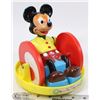 Image 1 : VINTAGE MICKEY MOUSE MECHANICAL ROLLING TOY
