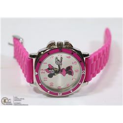 MINNIE MOUSE WRIST WATCH