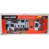 Image 1 : BLACK AND DECKER CORDLESS 18V DRILL WITH 64PC KIT