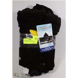2 ANGRY BIRD HOODED TOWELS