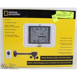 NATIONAL GEOGRAPHIC HOME WEATHER STATION