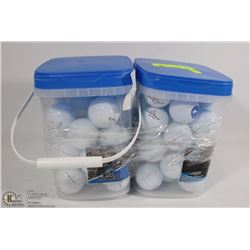 2 SETS OF 36 PINNACLE AAA GOLF BALLS