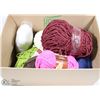 Image 1 : LOT OF ASSORTED WOOL