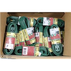 26 CORDMAX 15' EXTENSION CORDS