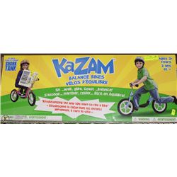 KAZAM BALANCE BIKE RED