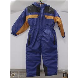 KIDS ONE-PIECE WINTER SUIT - SIZE 7