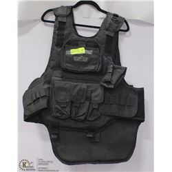 NEW GEN X GLOBAL BLACK TACTICAL