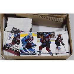 487 UPPER DECK HOCKEY CARDS FROM 2009 INCLUDING