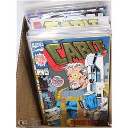 BOX OF 44  MARVEL "CABLE" COMICS