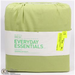 NEW EVERYDAY ESSENTIALS QUEEN SIZE SHEET