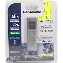 NEW PANASONIC VOICE RECORDER - 145