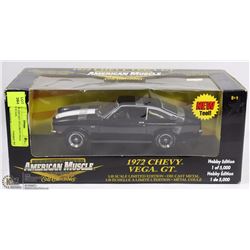 NEW DIECAST 1972 CHEVY VEGA 1:18 SCALE,