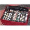 Image 1 : RED BOX W/HARD CD CARRY CASE AND OVER