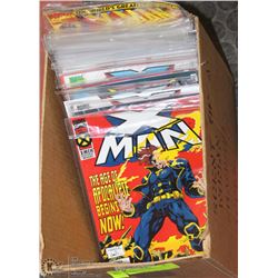 BOX OF 28  MARVEL X-MAN COMICS