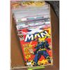 Image 1 : BOX OF 28  MARVEL X-MAN COMICS