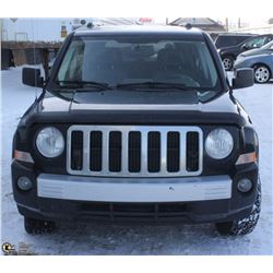 2007 JEEP PATRIOT LTD ED. 4X4