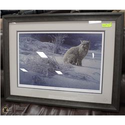 AUTHENTIC DUCKS UNLIMITED WOOD FRAMED