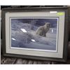 Image 1 : AUTHENTIC DUCKS UNLIMITED WOOD FRAMED